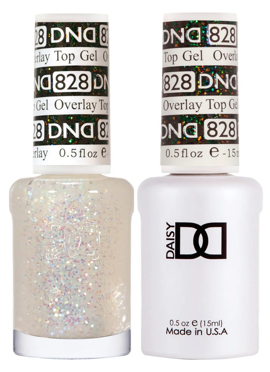 #828 - Esmalte en gel DND UV/LED Soak Off - Gel de superposición