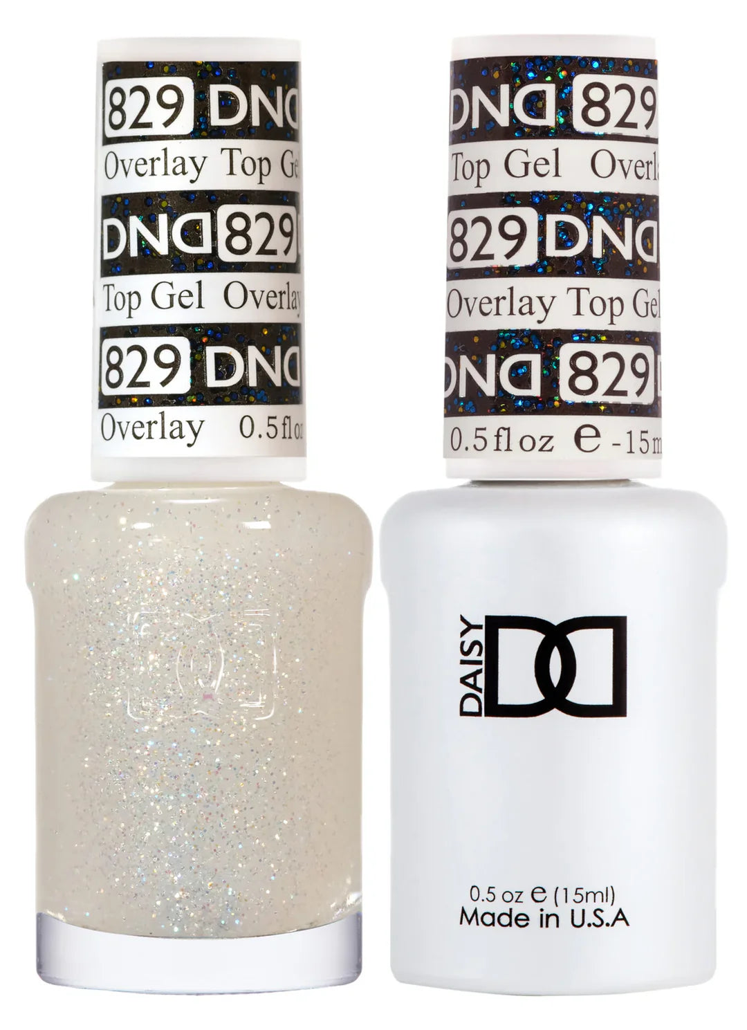 #829 - Esmalte en gel DND UV/LED Soak Off - Gel de superposición