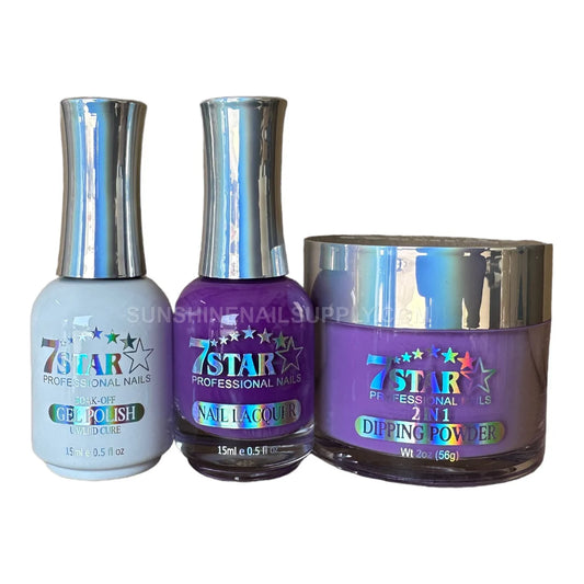 #83 - Esmalte en gel 3 en 1 con protección UV/LED de 7 Star