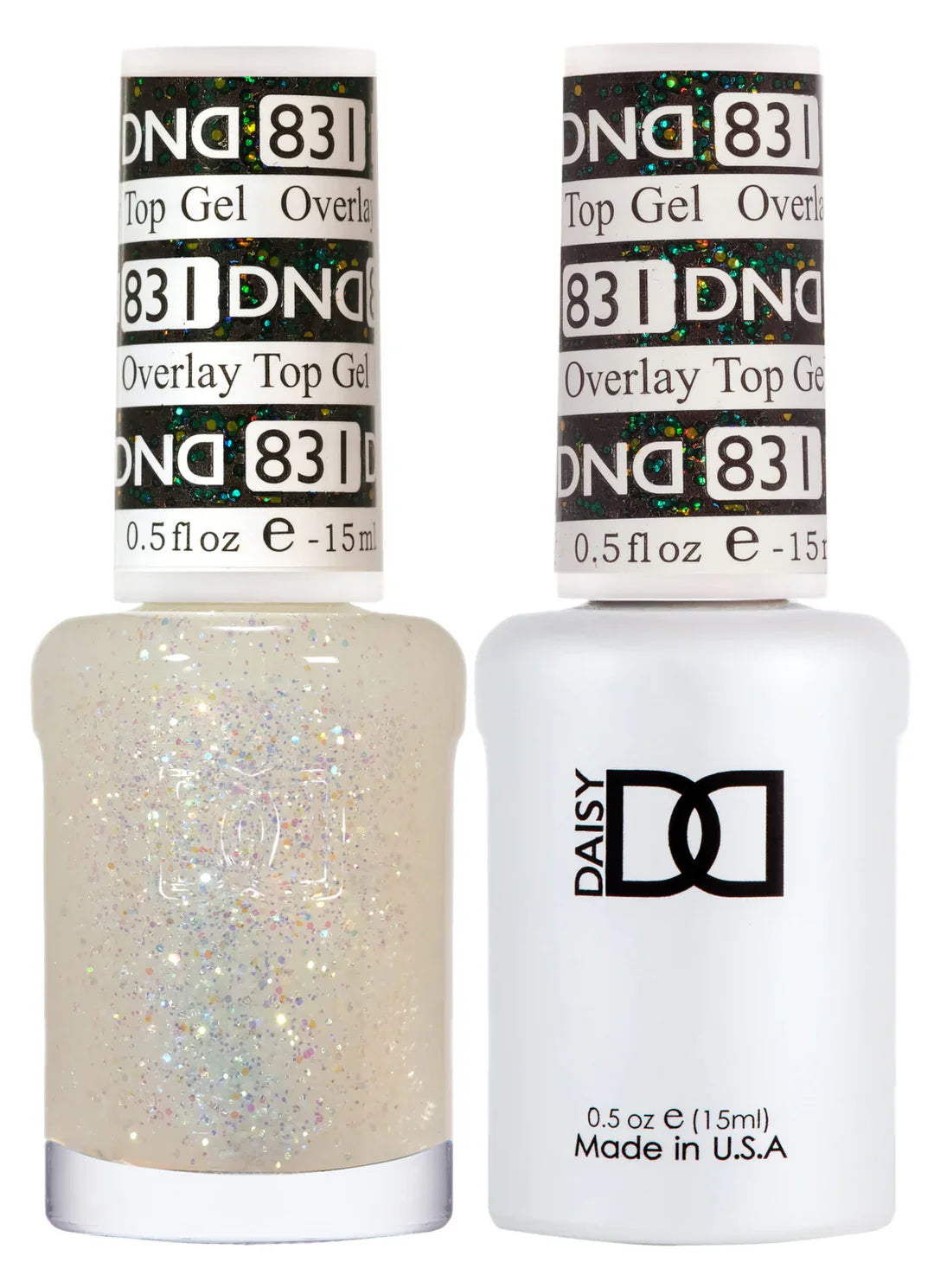 #831 - Esmalte en gel DND UV/LED Soak Off - Gel de superposición