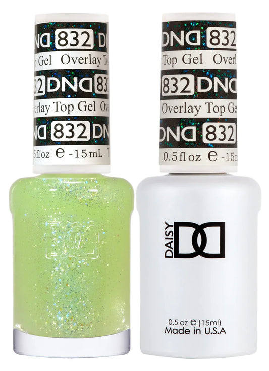 #832 - Esmalte en gel DND UV/LED Soak Off - Gel de superposición