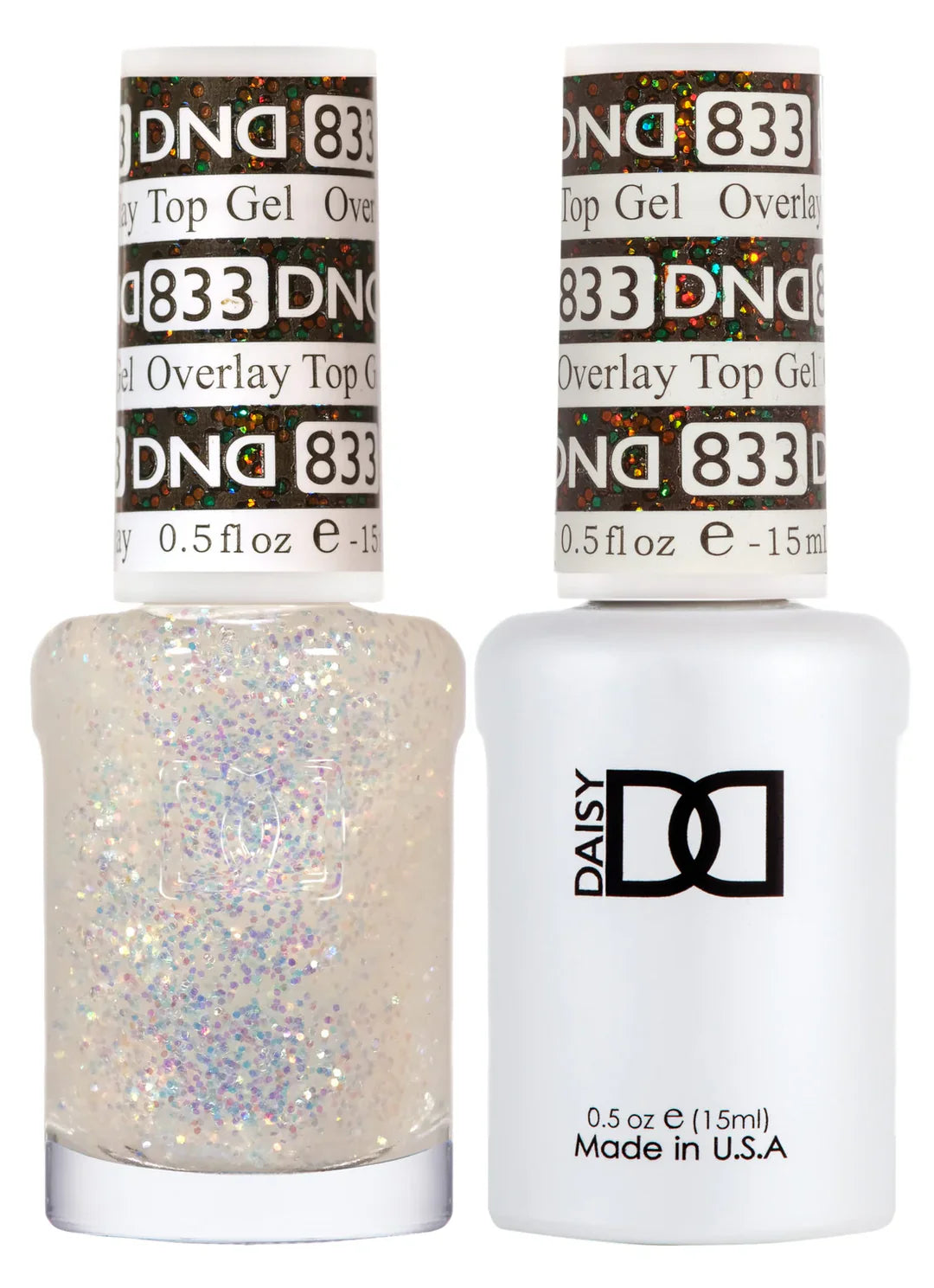 #833 - Esmalte en gel DND UV/LED Soak Off - Gel de superposición