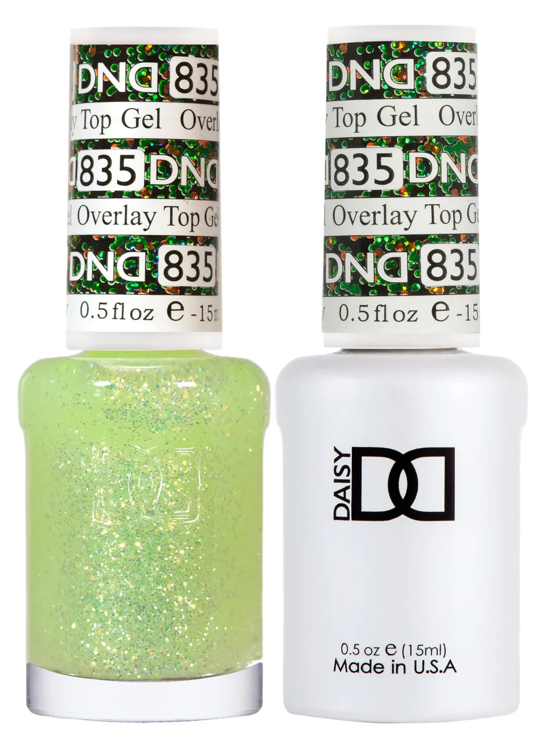 #835 - Esmalte en gel DND UV/LED Soak Off - Gel de superposición