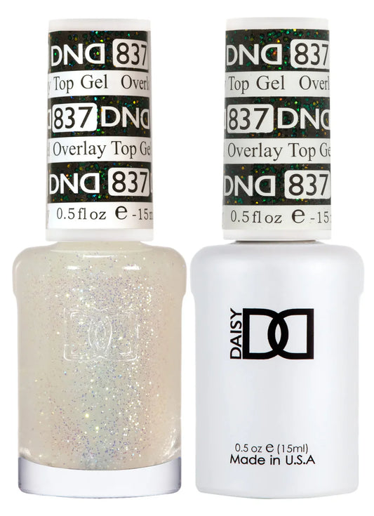 #837 - DND Daisy Gel UV/LED Soak Off - Overlay Top Gel