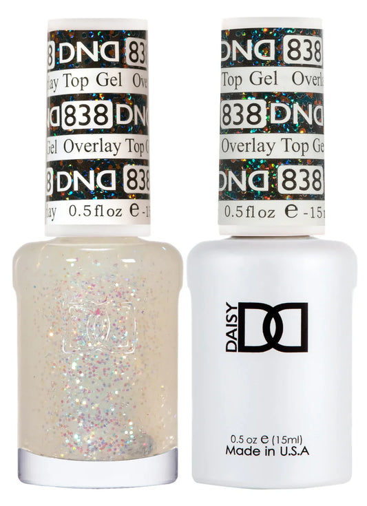#838 - DND Daisy Gel UV/LED Soak Off - Overlay Top Gel