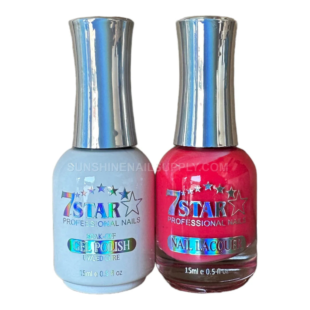 #84 - Esmalte en gel 3 en 1 con protección UV/LED de 7 Star