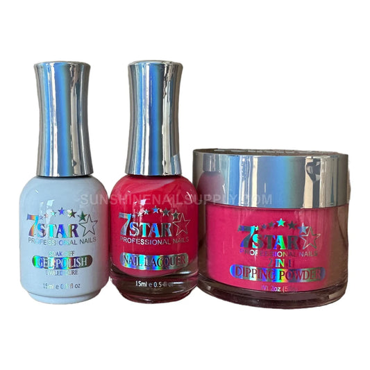 #84 - Esmalte en gel 3 en 1 con protección UV/LED de 7 Star