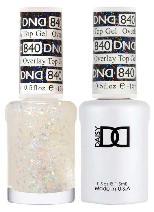 #840 - DND Daisy Gel UV/LED Soak Off - Overlay Top Gel