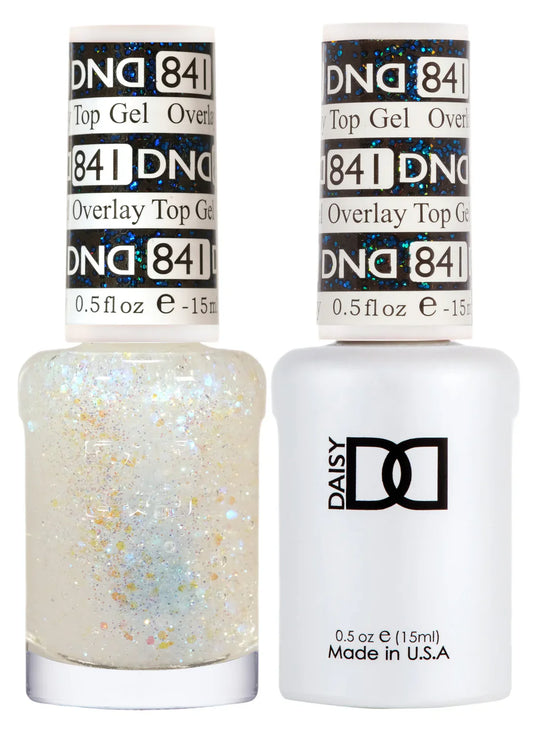#841- DND Daisy Gel UV/LED Soak Off - Overlay Top Gel