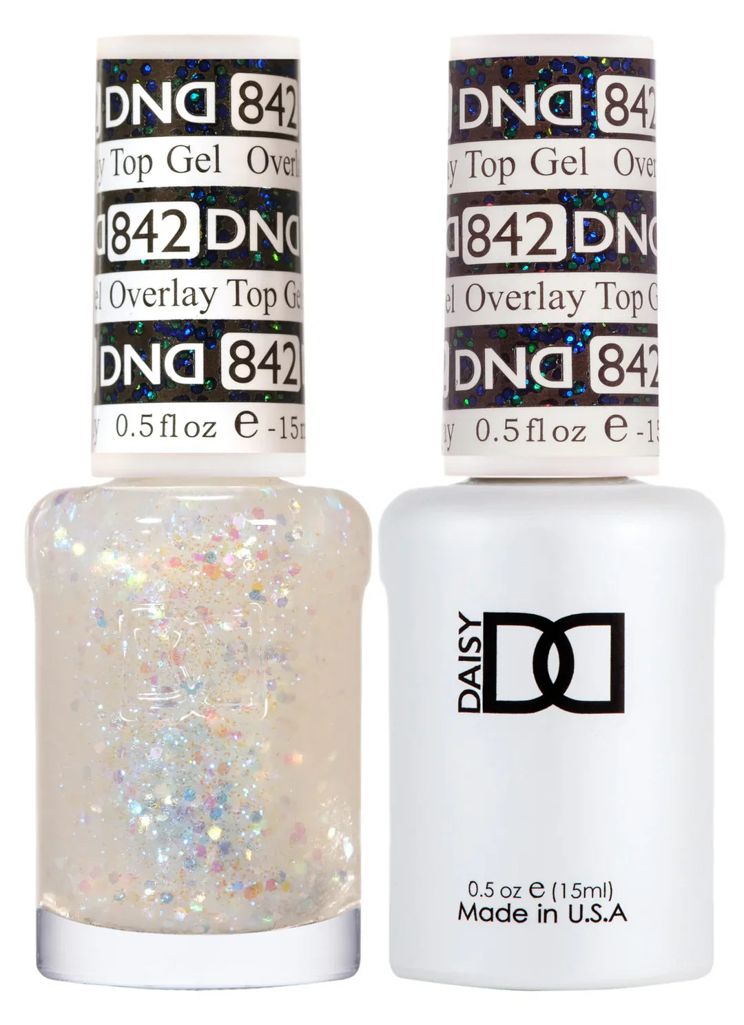 #842- Esmalte en gel DND UV/LED Soak Off - Gel de superposición