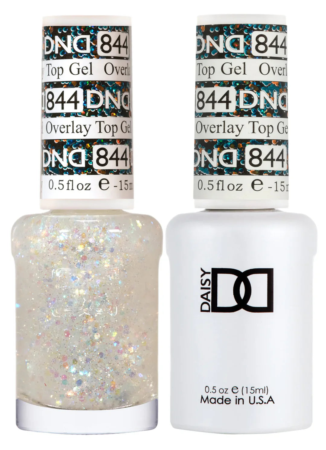 #844 - Esmalte en gel DND UV/LED Soak Off - Gel de superposición