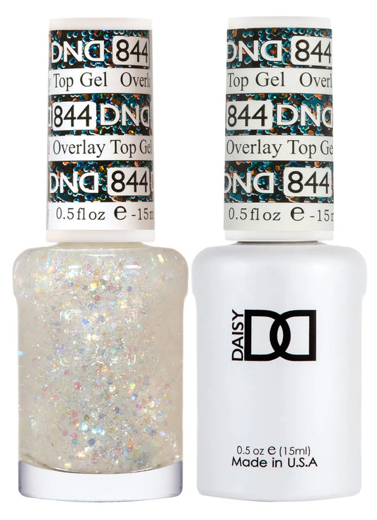 #844 - DND Daisy Gel UV/LED Soak Off - Overlay Top Gel