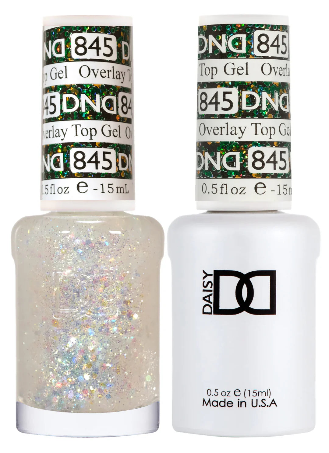 #845 - Esmalte en gel DND UV/LED Soak Off - Gel de superposición