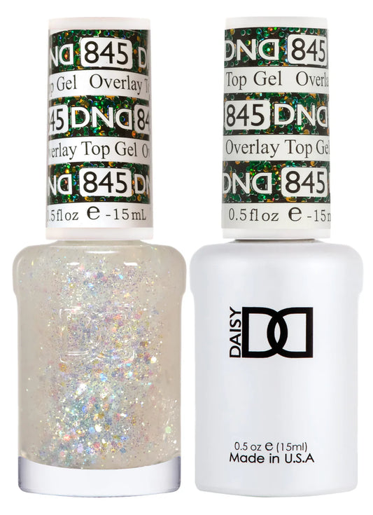 #845 - DND Daisy Gel UV/LED Soak Off - Overlay Top Gel