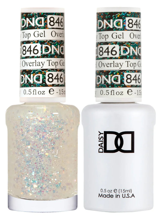 #846 - DND Daisy Gel UV/LED Soak Off - Overlay Top Gel