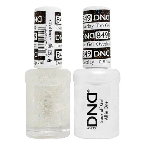 #849 - DND Daisy Gel UV/LED Soak Off - Overlay Top Gel