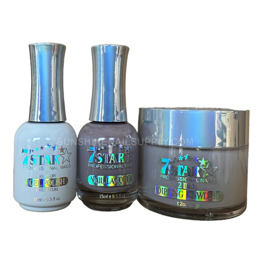 #85 - Esmalte en gel 3 en 1 con protección UV/LED de 7 Star
