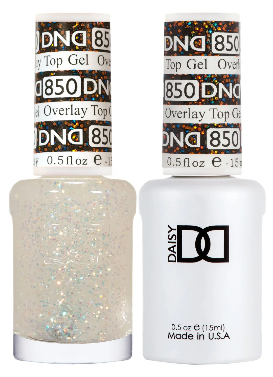 #850 - Esmalte en gel DND UV/LED Soak Off - Gel de superposición