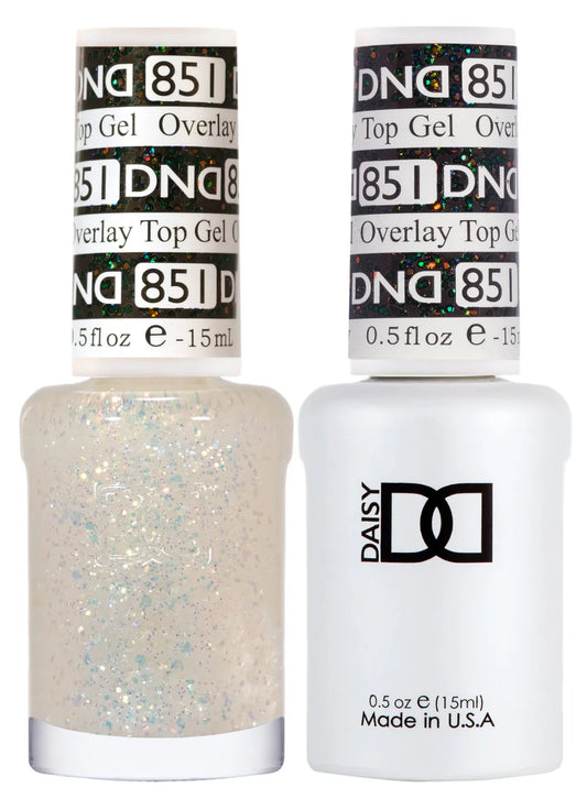 #851 - DND Daisy Gel UV/LED Soak Off - Overlay Top Gel