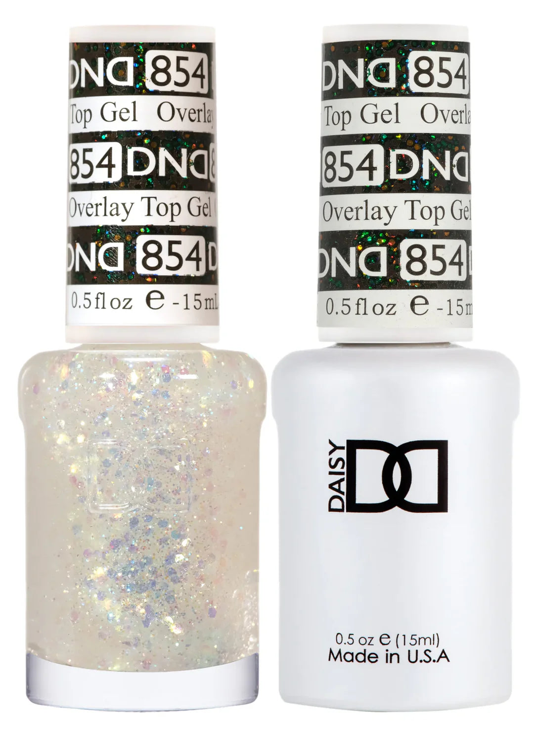 #854 - Esmalte en gel DND UV/LED Soak Off - Gel de superposición