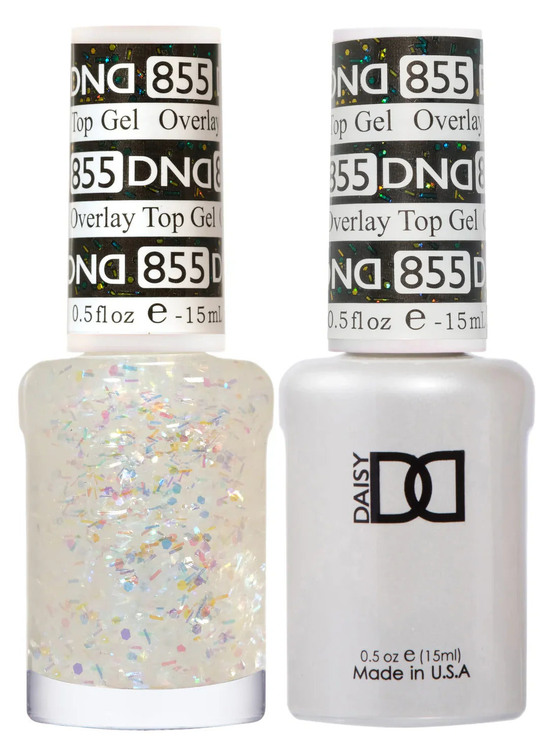 #855 - Esmalte en gel DND UV/LED Soak Off - Gel de superposición