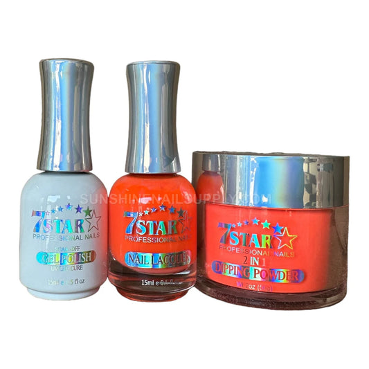 #86 - Esmalte en gel 3 en 1 con protección UV/LED de 7 Star