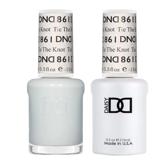 #861 - Esmalte en gel DND UV/LED Soak Off - Tie The Knot