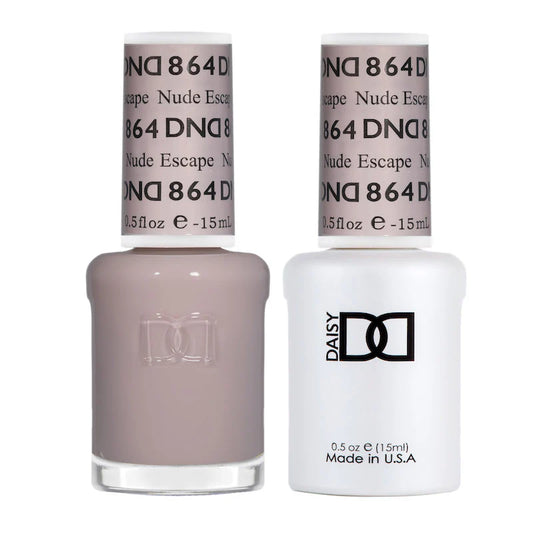 #864 - Esmalte en gel DND UV/LED Soak Off - Nude Escape
