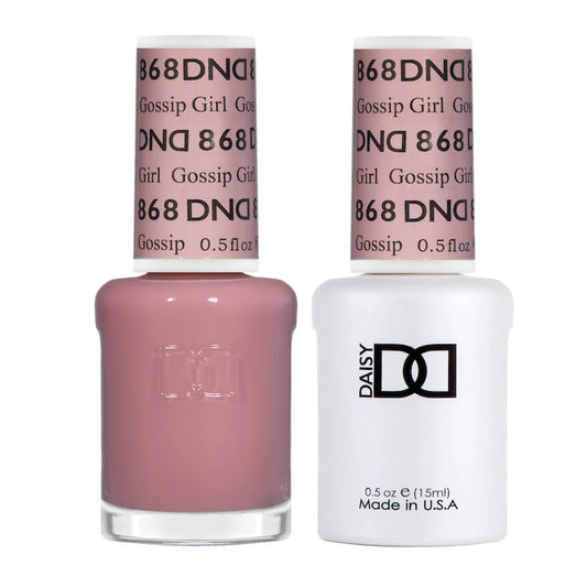 #868 - DND Daisy Gel UV/LED Soak Off - Gossip Girl