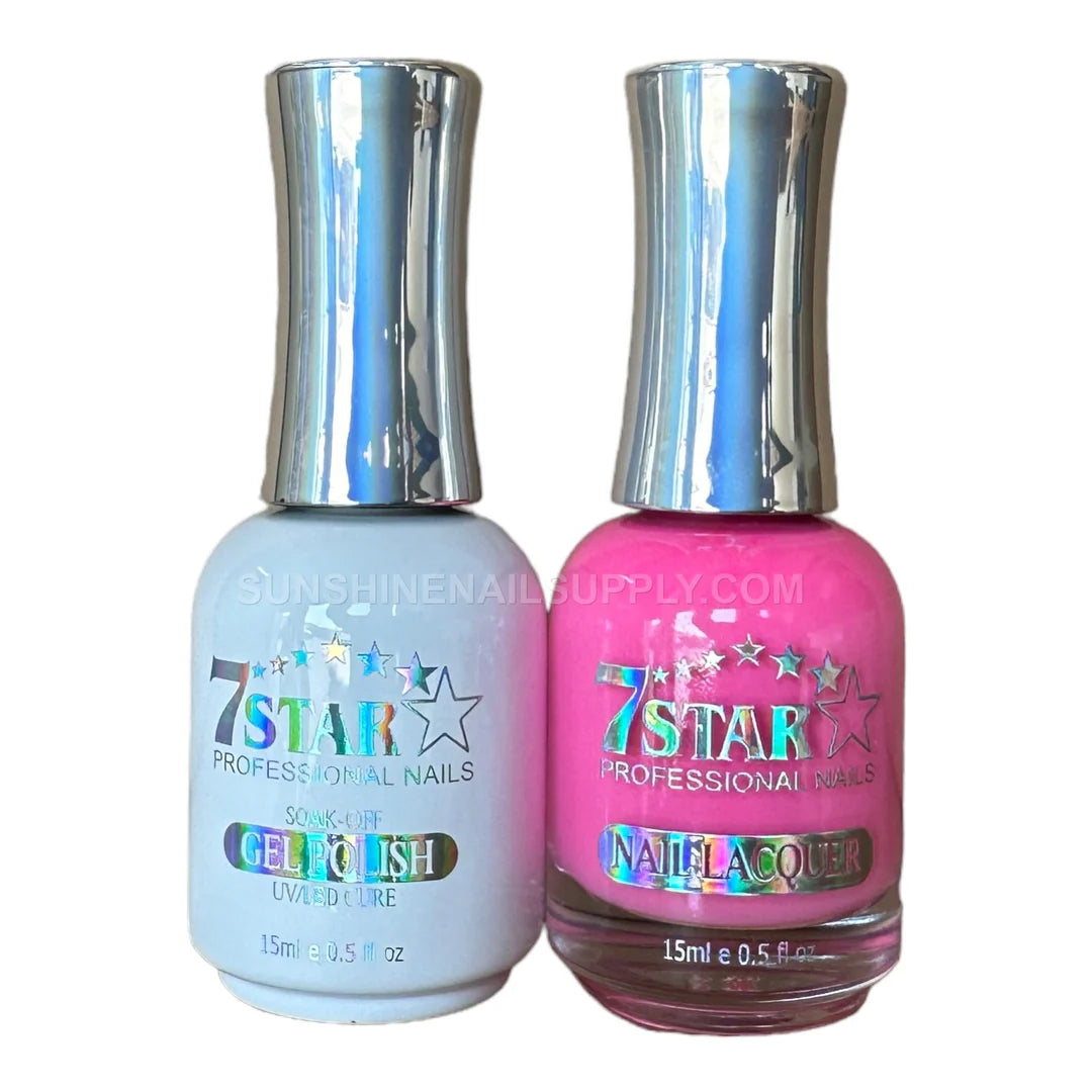 #87 - Esmalte en gel 3 en 1 con protección UV/LED de 7 Star