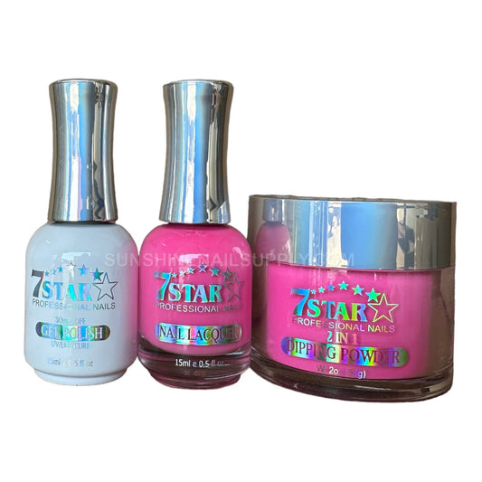 #87 - Esmalte en gel 3 en 1 con protección UV/LED de 7 Star