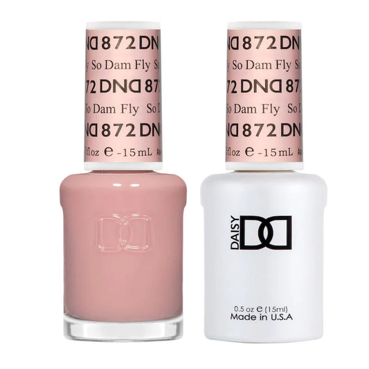 #872 - DND Daisy Gel UV/LED Soak Off - So Damn Fly