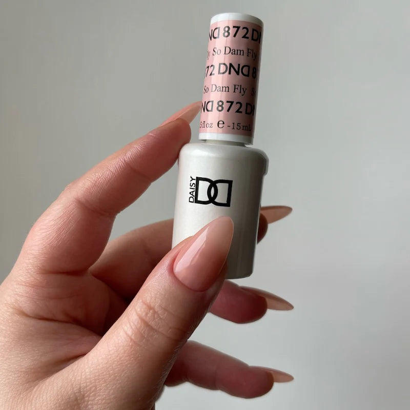 #872 - DND Daisy Gel UV/LED Soak Off - So Damn Fly