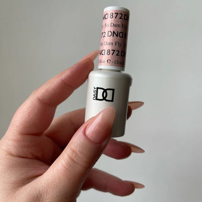 #872 - DND Daisy Gel UV/LED Soak Off - So Damn Fly