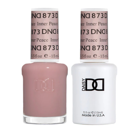 #873 - DND Daisy Gel UV/LED Soak Off - Inner Peace