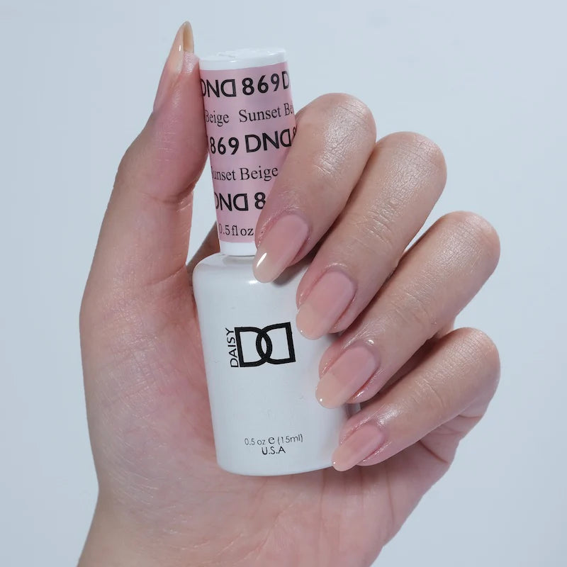 #873 - Esmalte en gel DND UV/LED Soak Off - Paz interior