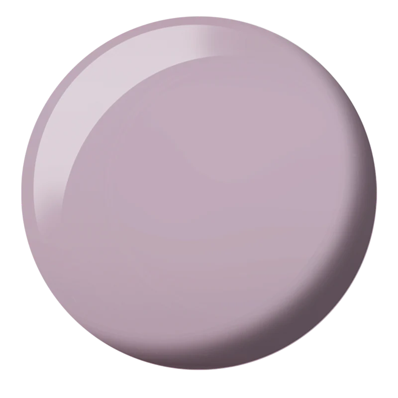 #874 - Esmalte en gel DND UV/LED Soak Off - Lavanda con pérdida