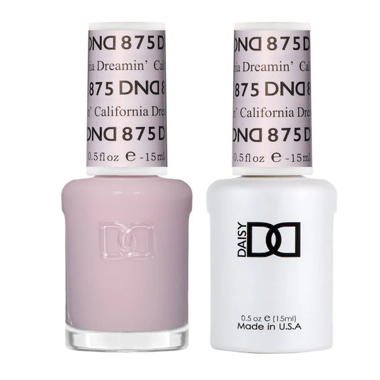 #875 - DND Daisy Gel UV/LED Soak Off - California Dreamin'