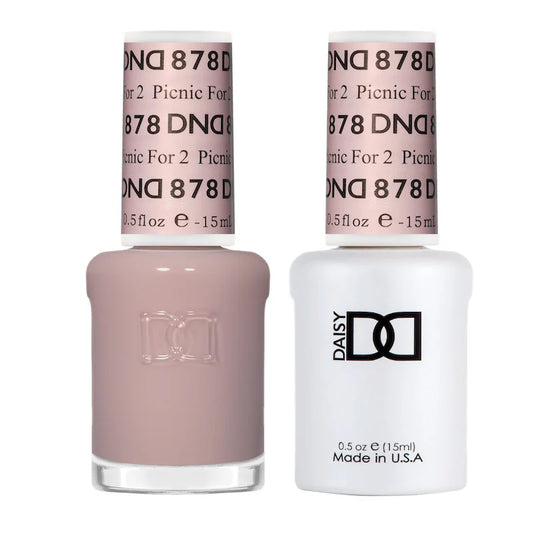 #878 - DND Daisy Gel UV/LED Soak Off - Picnic For 2