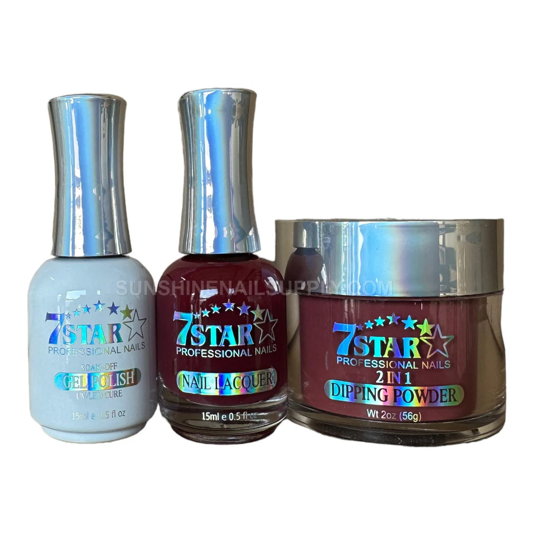 #88 - 7 Star UV/LED Soak Off Gel Polish 3 in 1