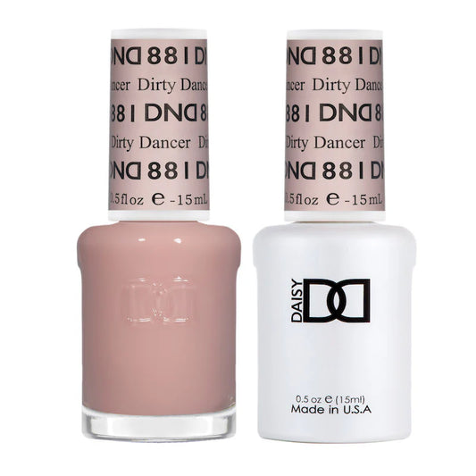 #881 - DND Daisy Gel UV/LED Soak Off - Dirty Dancer