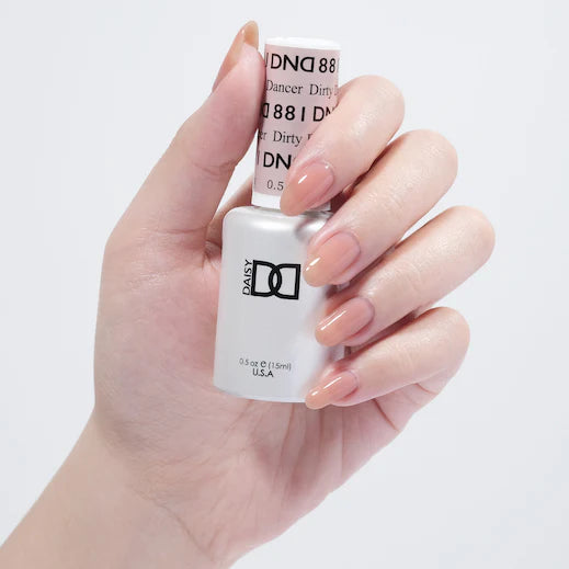 #881 - Esmalte en gel DND UV/LED Soak Off - Dirty Dancer