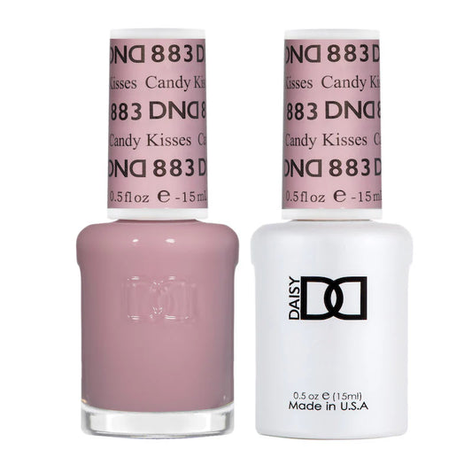 #883 - DND Daisy Gel UV/LED Soak Off - Candy Kisses