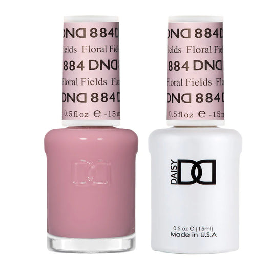 #884 - Esmalte en gel DND UV/LED Soak Off - Campos florales