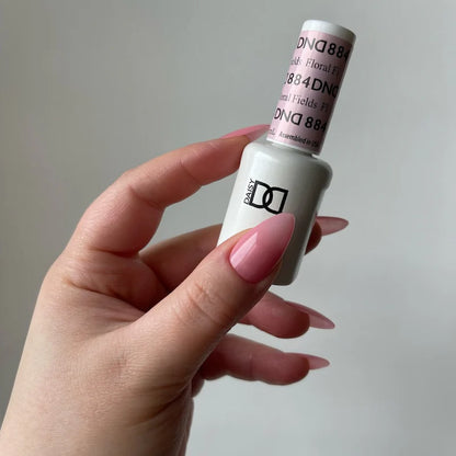 #884 - Esmalte en gel DND UV/LED Soak Off - Campos florales