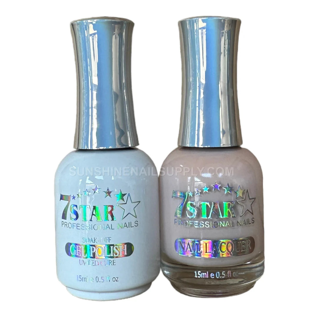 #89 - Esmalte en gel 3 en 1 con protección UV/LED de 7 Star