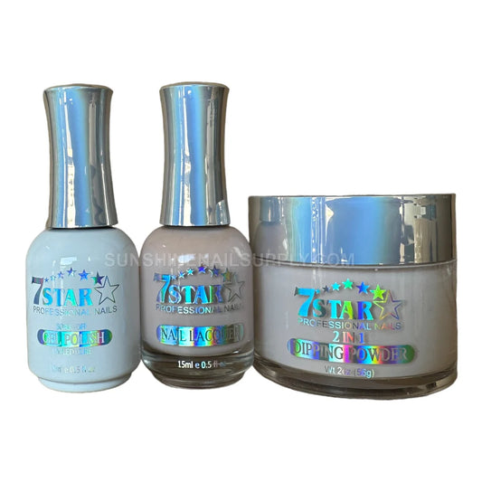 #89 - Esmalte en gel 3 en 1 con protección UV/LED de 7 Star
