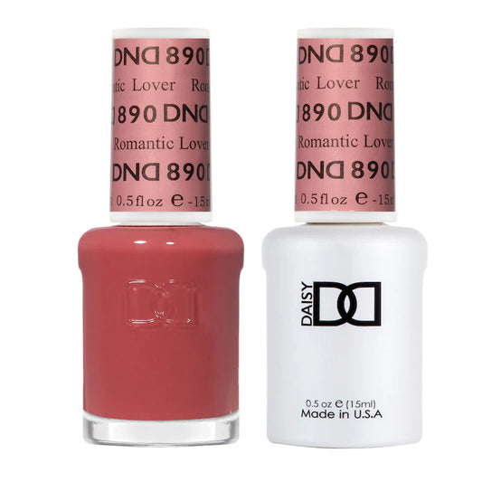 #890 - Esmalte en gel DND UV/LED Soak Off - Romantic Lover