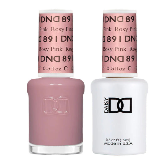 #891 - Esmalte en gel DND UV/LED Soak Off - Rosa rosado