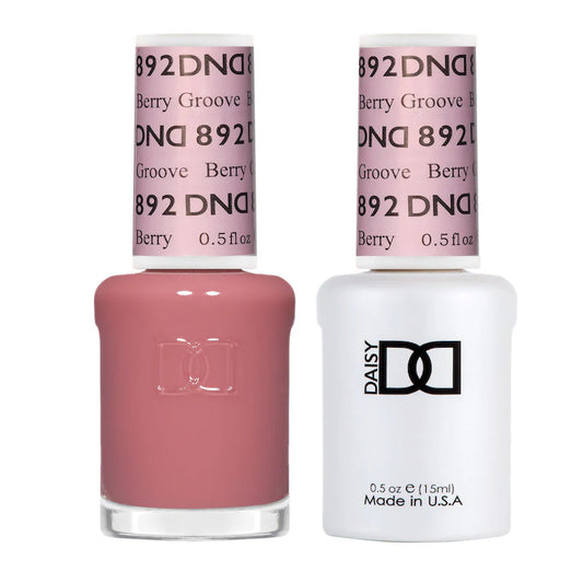 #892 - Esmalte en gel DND UV/LED Soak Off - Berry Groove